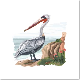 Pelican Art Posters and Art